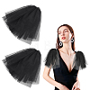 Polyester Mesh Shoulder Sleeves for Bride AJEW-WH0596-885C-1