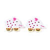 Printed Opaque Resin Beads RESI-N043-06A-3