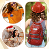 3Pcs 3 Colors ABS & Felt & Glass Badge for Backpack Clothes JEWB-NB0001-32-5