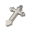 304 Stainless Steel Pendants STAS-P449-03D-P-2