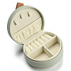 PU Leather Mini Jewelry Storage Box LS-AJEW-Z011-01A-3