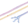 27M Segment Dyed Round Polyester Twisted Cords OCOR-N009-02A-04-3