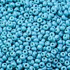8/0 Baking Paint Glass Seed Beads X1-SEED-M012-02A-46-3