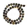 Natural Tiger Eye Beads Strand G-I376-D10-01-2