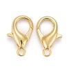 Zinc Alloy Lobster Claw Clasps LS-X-E106-G-3