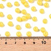 Opaque Baking Painted Glass Beads DGLA-T004-02E-4