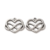 Non-Tarnish Valentine's Day 304 Stainless Steel Pendants STAS-E193-01P-1