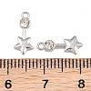304 Stainless Steel Charms RB-CBABFDA-10P-3