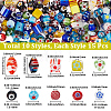 150Pcs 10 Styles Handmade Millefiori Lampwork Beads LAMP-PA0001-81-2