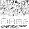 160G 19600Pcs 4 Styles Ornament Accessories KY-HY0001-29A-2