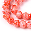 Drawbench Glass Round Beads GLAD-WH0001-01-05-3