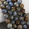 Natural Kyanite Beads Strands G-H361-A01-10mm-1