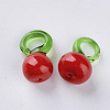 Handmade Lampwork Pendants LAMP-S188-14-2