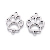 Tarnish Resistant 201 Stainless Steel Pet Links X-STAS-F231-124P-1