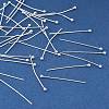 Brass Head Pins KK-H258-09B-S-1