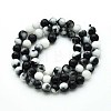 Natural Quartz Beads Strands G-N355-6mm-64-2