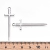 Non-Tarnish 304 Stainless Steel Pendants X-STAS-N098-135P-3