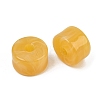 Two-Color Opaque Acrylic Imitation Gemstone Beads AC-CBA3EFE-02Q-3