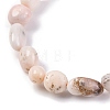 Natural Pink Opal Beads Strands G-C171-F01-01-3