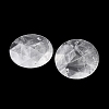 Natural Quartz Crystal Pendants G-H331-01F-2