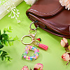 Fruit Series Letter Resin Keychains KEYC-TAC0033-02D-5
