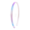 Cute Glitter ABS Plastic Hair Bands PW-WG6FA95-08-1