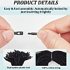 500Pcs Cotton Hang Tag Fasteners ODIS-CY0001-01A-6