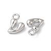 Brass Charms KK-P234-13P-V-2