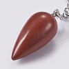 Natural Red Jasper Keychain KEYC-P041-B06-3