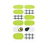 Avocados & Strawberries & Flowers Full Cover Nail Art Stickers MRMJ-T109-WSZ481-1