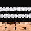 Baking Paint Glass Beads Strands DGLA-N015-4mm-01-4