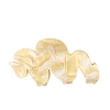 Wave PVC Claw Hair Clips PW-WG994EC-06-1