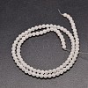 Natural White Jade Round Bead Strands LS-G-P072-08-6mm-2