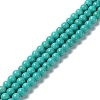 Natural Howlite Beads Strands G-E604-B01-2