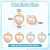 20Pcs 2 Colors Alloy Pendants FIND-YW0011-40-2
