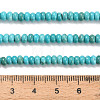 Natural Howlite Beads Strands G-Z110-B16-2x4mm-5
