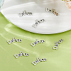 100Pcs Tibetan Style Alloy Pendants FIND-DC0007-68C-4