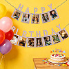 Paper Glitter Happy Birthday Photo Hanging Banner DIY-FZC0002-04A-6