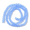 Imitation Jade Glass Beads Strands EGLA-A039-J4mm-D04-2