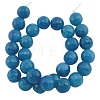 Natural White Jade Gemstone Bead Strands G-D610-8mm-2