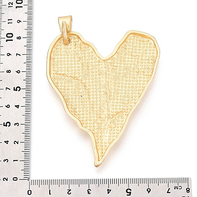 Rack Plating Alloy Big Pendants PALLOY-N179-52MG-1