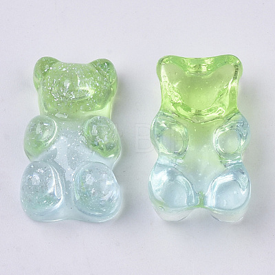 Transparent Resin Cabochons CRES-S303-53-A07-1