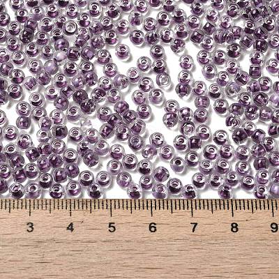 Transparent Glass Round Seed Beads SEED-B001-05A-25-1