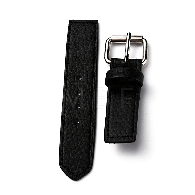 PU Leather Buckles FIND-WH0111-284-1