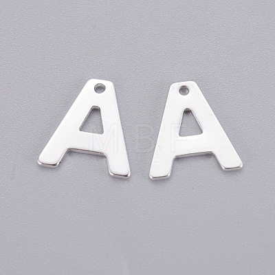 201 Stainless Steel Charms STAS-L232-007A-1