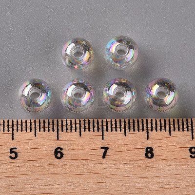 Transparent Acrylic Beads MACR-S370-B8mm-205-1