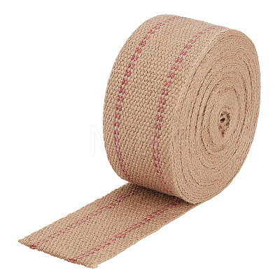 10M Jute Ribbon OCOR-WH0070-309-1