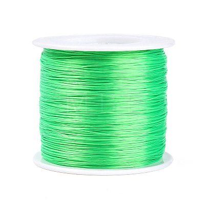 Flat Elastic Crystal Thread EW-Q003-01A-13-1
