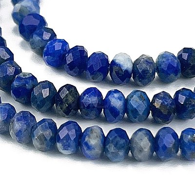 Natural Lapis Lazuli Beads Strands G-L587-B03-02-1