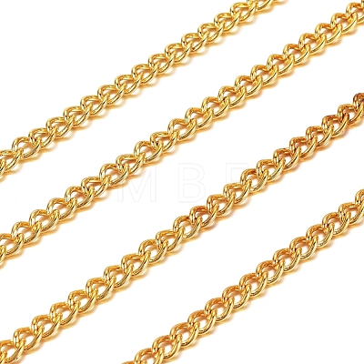 Iron Twisted Chains Curb Chains CHS007Y-01-G-NF-1